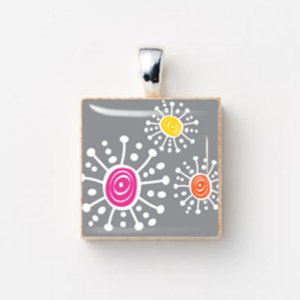LifeTiles Flower Bursts Pendant